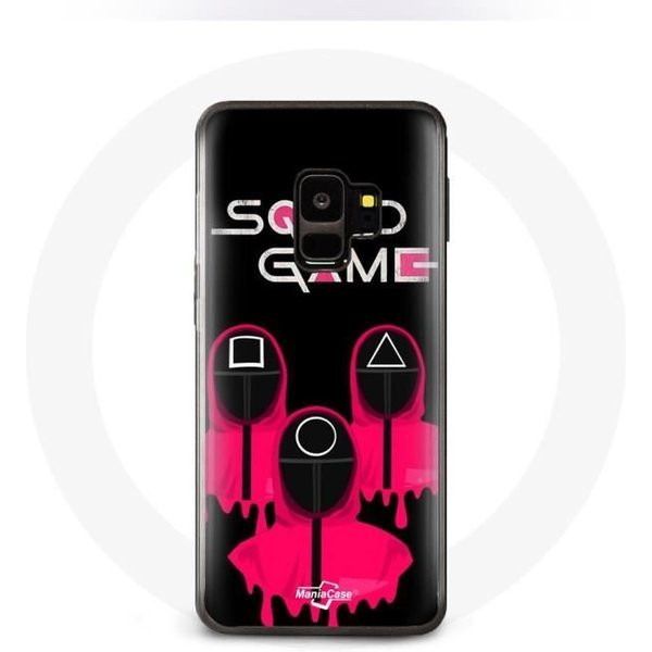 Funda Para Samsung Galaxy S9 Juego Del Calamar MáScaras Cuadrado TriáNgulo Y CíRculo-image