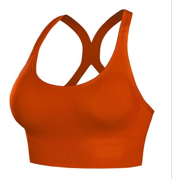 Biustonosze Sportowe Crop Top Fitness SiłOwnia Bieganie Odzież Sportowa Damska Bielizna Sportowa Push Up Biustonosz DużE Rozmiary Top Do Jogi Biustonosz XL-image