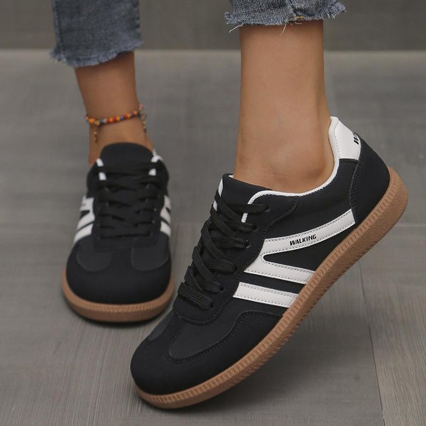 Zapatillas De Mujer Primavera Nuevos Mocasines Planos De Lujo CóModos Slip On Zapatillas Suaves Para Mujer Zapatos Ligeros Para Exterior Para Mujeres 37 Brown-image