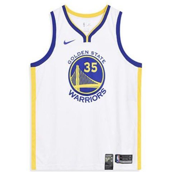 Camiseta Swingman Nike NBA Kevin Durant EdicióN Association Para Hombre Tops Blanco 864417-101 XL-image