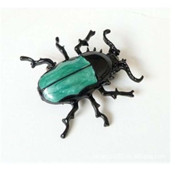 Broche De Insecto Con Goteo De Aceite De Alta Calidad, Elegante Y Moderno, Broche De Escarabajo-image
