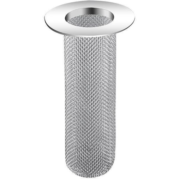Colador De Fregadero De BañO Drenaje De Malla Fina Profunda Acero Inoxidable 304 Malla Filtro De DesagüE De Piso Cabello Anti-image