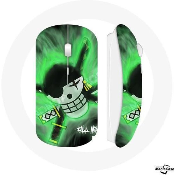 Souris Zoro One Piece Manga SéRie Japanese Sans Fil-image