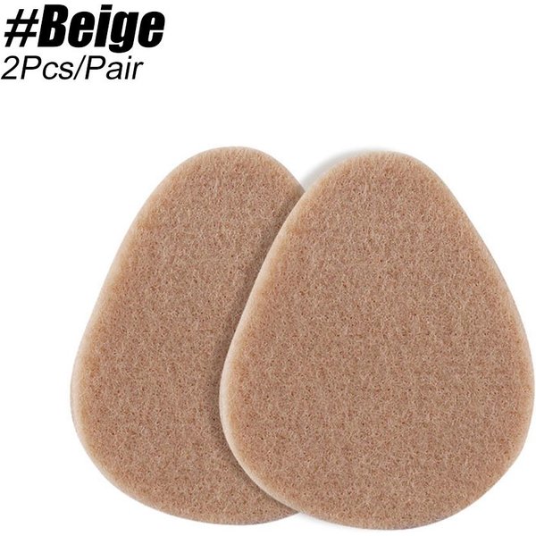 Almohadillas Metatarsianas De Fieltro Tcare Para Alivio Del Dolor De Pie Almohadillas Para La Bola Del Pie Soporte Planta Del Antepié Metatarsalgia Neuroma Beige-image