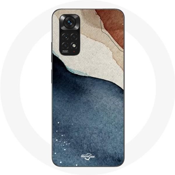 Funda Para Xiaomi Redmi Note 11 4G Fondo De Textura Abstracta-image