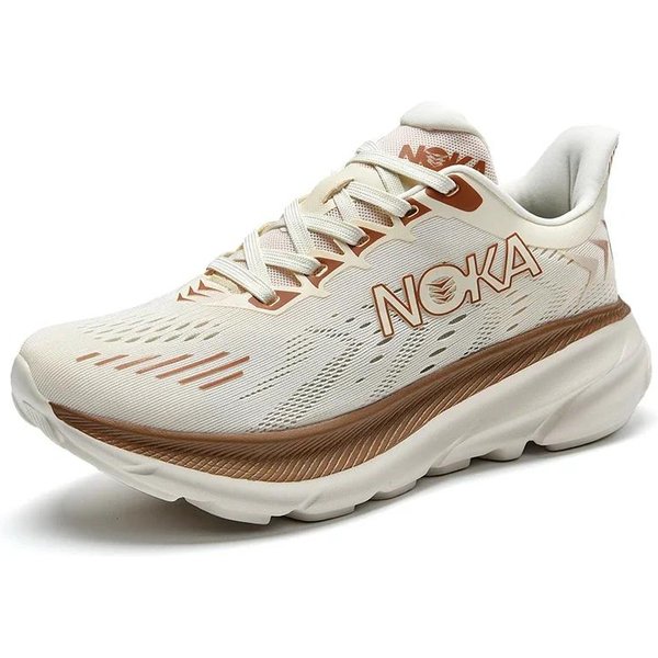 Zapatillas Deportivas De Malla Transpirable Para Hombre, Zapatillas Casuales Para Correr, Zapatos De Skate, AmortiguacióN, OtoñO, Verano, 2025 40 Beige-image