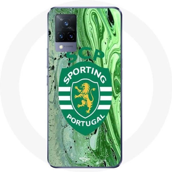 Funda - Maniacase - Vivo V21 5G - Verde - Sporting Portugal - Flexible Verde-image