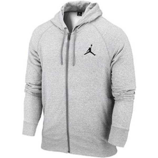 Kurtki Jordan MęSkie Szare Z Kapturem Umiarkowane Inne 845861-063 XL Gray-image