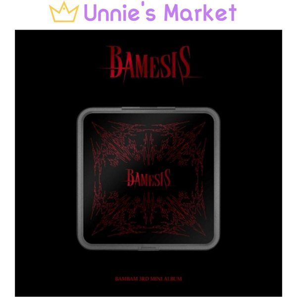 Bambam (GOT7) - Bamesis Kit Wersja. / Trzeci Minialbum Kit Ver. Black-image