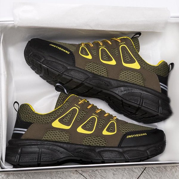 Zapatos De Papá, Nuevos Zapatos Para Hombre, Zapatos De Primavera Y OtoñO Para Hombre, Zapatos Transpirables, Zapatos Deportivos De Ocio Para Correr, Zapatos De Plataforma De Moda Para Hombre 44-image