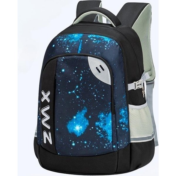 Mochilas Escolares Para NiñOs Adolescentes NiñOs NiñAs Estudiante Mochila De Escuela Secundaria Mochila Escolar OrtopéDica Mochila Infantil Grado 4-9 Small(47X32X24Cm)-image