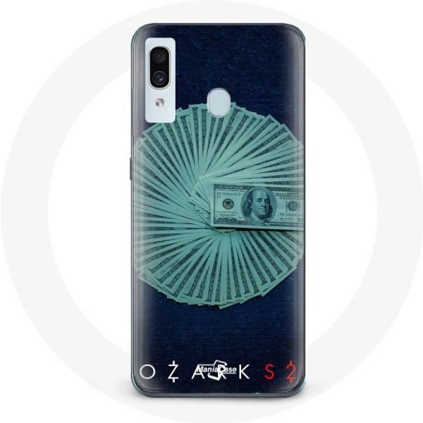 Funda Para Samsung Galaxy A20E Ozark Serie Temporada 4 Blanqueo De Dinero-image