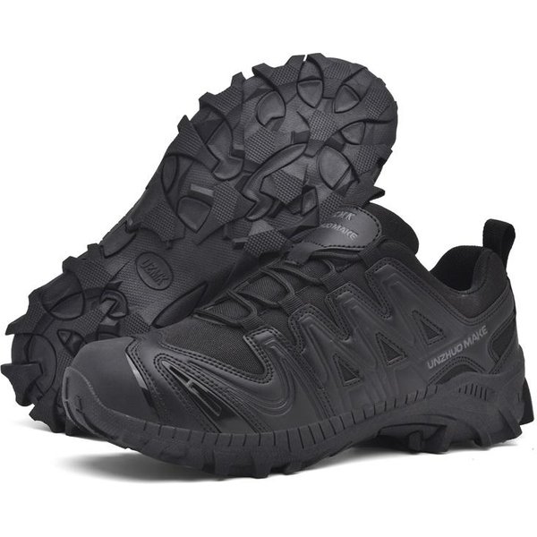 Nueva Bota TáCtica Para Hombre Combate Antideslizante Marca Zapatos De Seguridad Para Trabajo Transpirables Fuerzas Especiales Botas Militares Para Hombre Zapato Militar Para Motocicleta 42-image