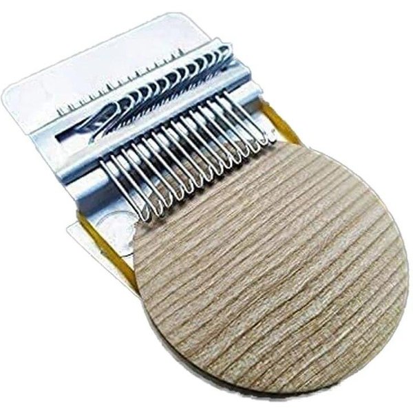 MáQuina De Trenzado Y Parches Creativa Para Hacer Tú Mismo, Telar PequeñO De Madera Para Tejer A Mano, Herramienta Para Coser Y Tejer-image