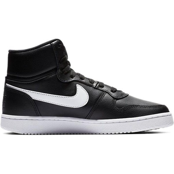 Nike Ebernon Mid 'Negro Blanco' Para Mujer AQ1778-001 39-image