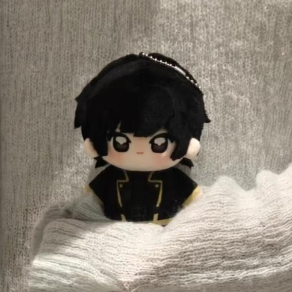 Code Geass Anime Lelouch Lamperouge 10Cm MuñEco De Peluche Juguete Relleno Llavero Colgante Cuerpo De Estrella Lindo Regalo Para Fan Accesorio Decorativo 10Cm-image