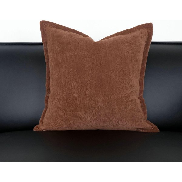Vintage Styl Wabi-Sabi Seria BrąZowa Poszewka Na Poduszkę Dekoracyjną Cojines ŻAkardowa Poszewka Na Poduszkę Sofa Poszewki Na ZagłóWek 30X50/45X45Cm 30X50Cm Brown-image