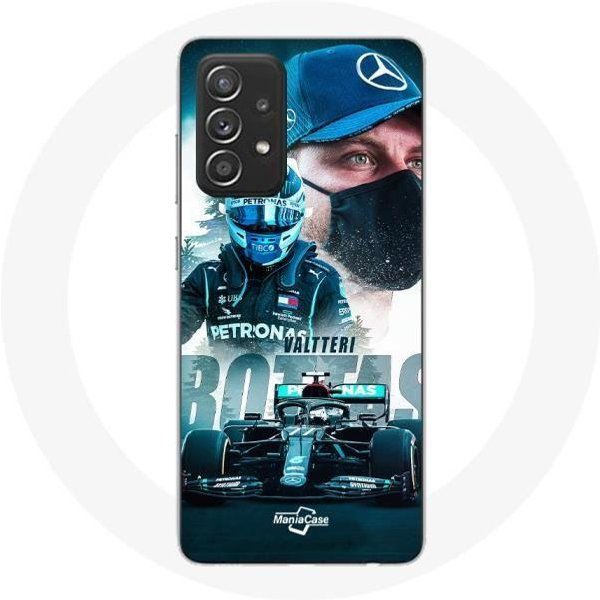 Funda Samsung Galaxy A33 5G FóRmula 1 Valtteri Bottas Piloto De Carreras FinlandéS-image