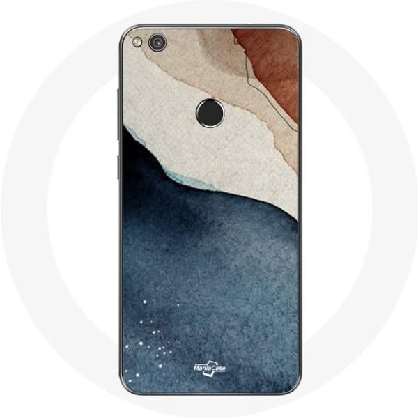 Funda Para Huawei P8 Lite 2017 Fondo De Textura Abstracta-image
