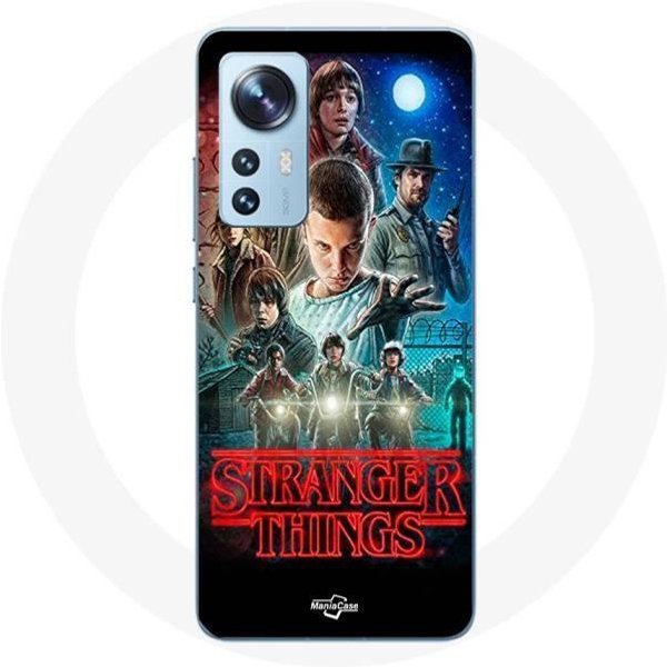 Funda Para Xiaomi Mi 12 / 12X Stranger Things Teaser Temporada 2-image