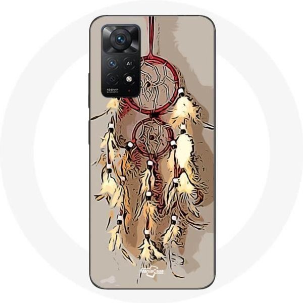 Funda - Redmi - Note 11 Pro 5G - AtrapasueñOs - Flexible - MarróN MarróN-image