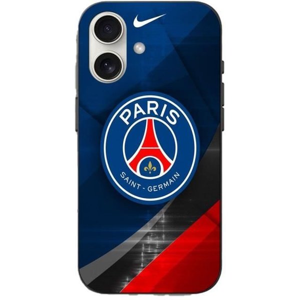 Coque Iphone 16 Plus Paris Saint Germain Football Logo-image