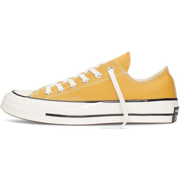 Converse Chuck Taylor All Star Lata 70. Retro Niskie PłóCienne Buty Unisex ŻółTe 151229C 43 Beige-image