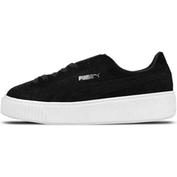 Puma Suede Creeper Damskie Sneakersy Czarne Puma-Black Czarne-Puma-BiałE 362223-01 37.5 White-image