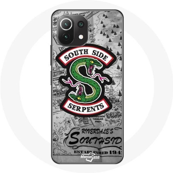 Funda Para Xiaomi Mi 11 Lite Riverdale South Side Serpents-image