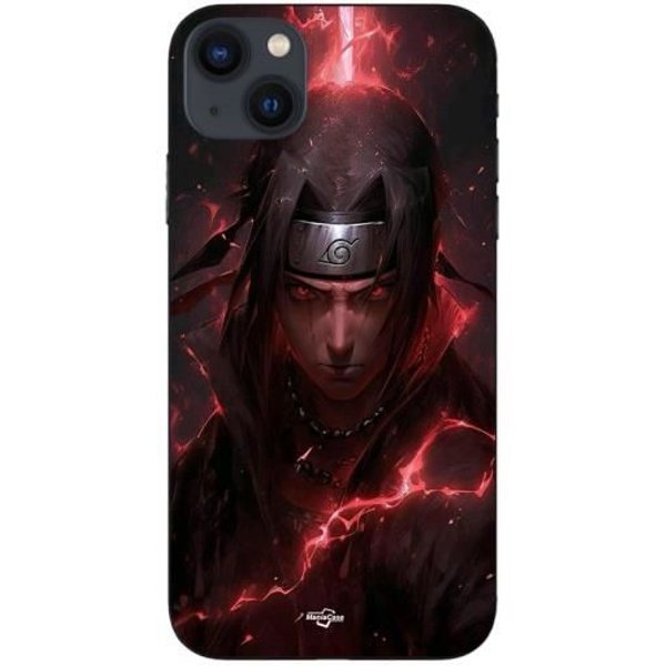 Funda Maniacase Para Iphone 13 Itachi Uchiha Anime 3D Fanart-image