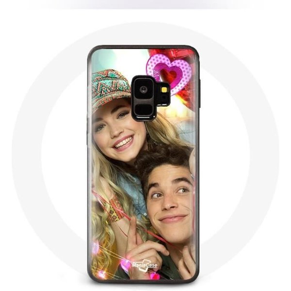 Funda Para Samsung Galaxy S9 Persigue Tus SueñOs MíA CáCeres Y ÁLvaro Paz ¡Vamos! Vive A Tu Manera-image