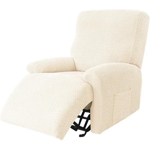 Funda Reclinable Jacquard Para Sala De Estar Funda EláStica Para Sofá Funda EláStica Para SillóN Fundas Para Sofá Protector De Muebles-image