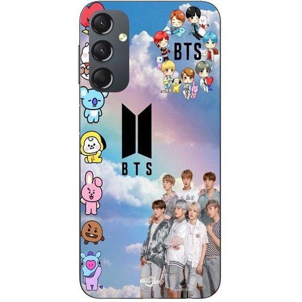 Etui Na Samsung Galaxy A24 Kpop Bts 2024 2025 Maniacase-image