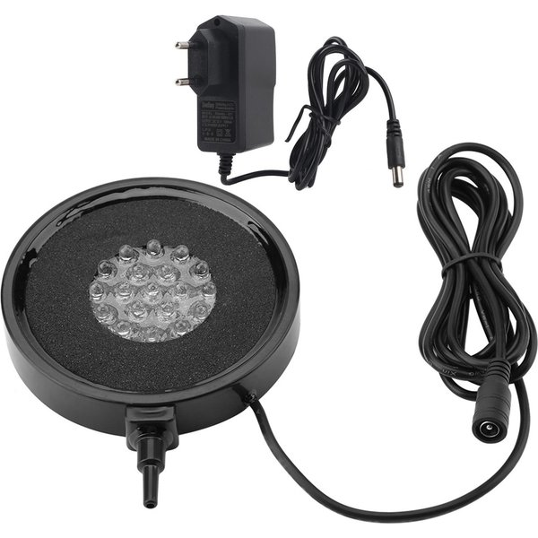 LED Akwarium Kamień Powietrzny Lampa ZmieniająCa Kolor Dekoracja Akwarium-image