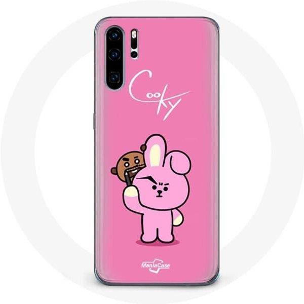 Funda Para Huawei P30 Pro BTS Bangtan Sonyeondan BT21 Shooky Suga Y Cooky Jungkook-image