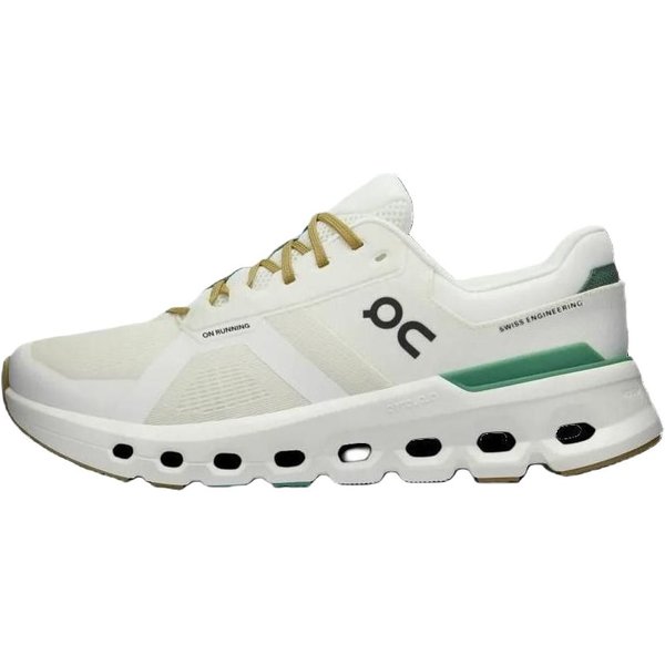 ON Cloudrunner 2 Niefarbowane Zielone MęSkie Sneakersy BiałE 3ME10142404 44 White-image