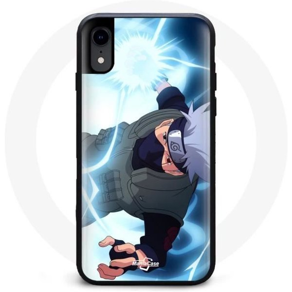 Funda Para Iphone XR Naruto Kakashi Hatake Anime-image