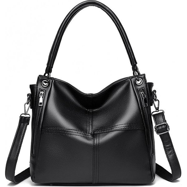 Bolso De Mano VersáTil De Moda Europea Y Americana Para Mujer, Mochila Cruzada De Gran Capacidad, Bolso De Madre, Bolso De Hombro-image