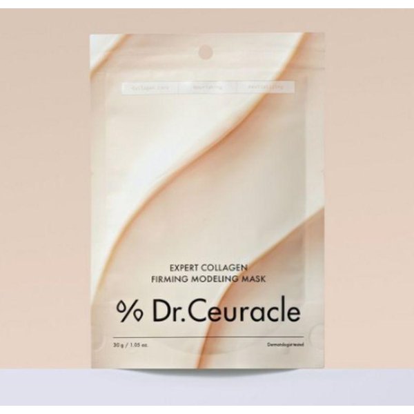 Dr. Ceuracle Pack De Mascarilla Modeladora Reafirmante De ColáGeno 4 Uds | Mascarilla De Goma Reafirmante Profesional Para Elasticidad E HidratacióN | Cuidado Spa K-Beauty-image
