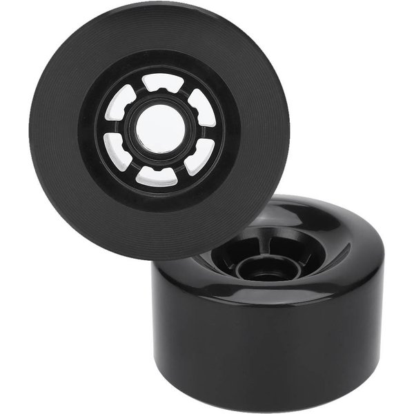NeumáTicos Para Patinetas EléCtricas, De PU 80A, Resistentes A Los Golpes, Para Patinetas Y Longboards. Black-image