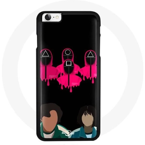 Coque Iphone SE Among Squid Game-image