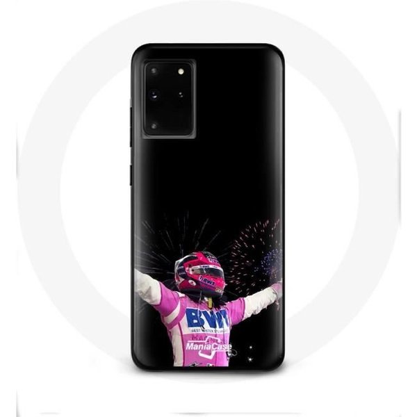 Funda Para Samsung Galaxy S20 Ultra FóRmula 1 Sergio PéRez Mendoza Ganó La Carrera-image