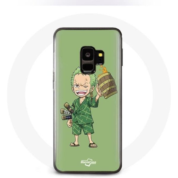 Coque Samsung Galaxy S9 One Piece Manga Roronoa Zoro-image