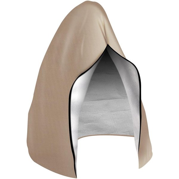 Funda Para Colgar Silla Con Cremallera Impermeable Anti UV Resistente A La Intemperie Exterior JardíN Columpio Silla Huevo Funda Para Asiento Mueblesjavascript 230X200Cm Beige-image
