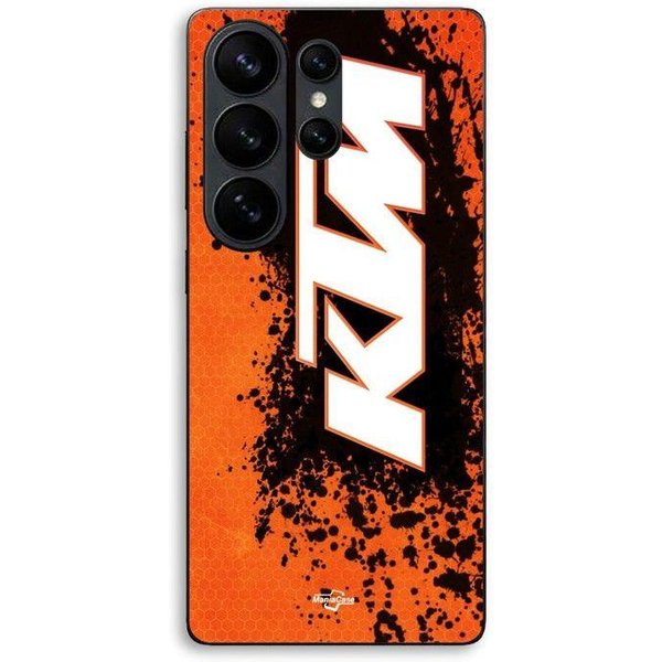 Etui Dla Samsung Galaxy S26 Ultra Logo Ktm Kraftfahrzeuge Trunkenpolz Maniacase Czarny-image