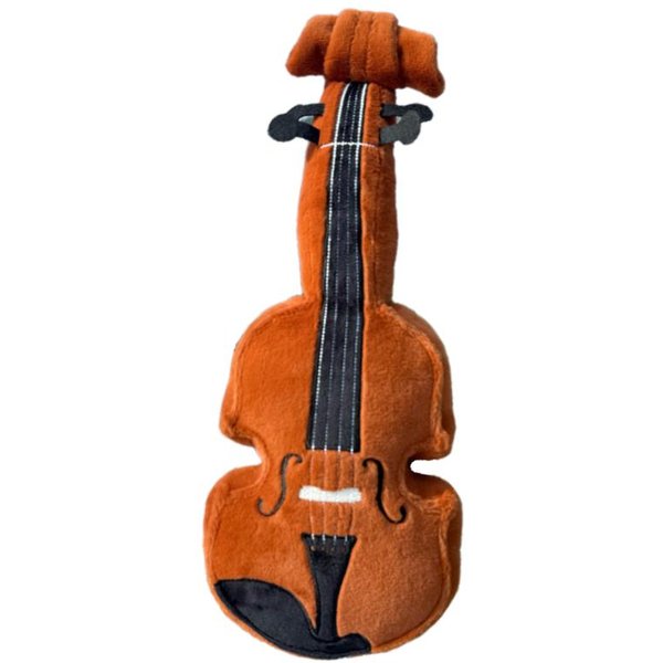 Urocze Pluszowe Zabawki Instrumenty Muzyczne MięKkie Symulacyjne Skrzypce Wiolonczela Wypchane Lalki Kreatywne Prezenty Dla MiłOśNikóW Muzyki Dekoracja Domu Poduszka 20Cm-image