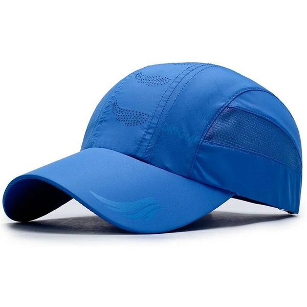 Verano Nuevo Sombrero De Hombre Secado RáPido Primavera Verano Exterior Sombrilla Sombreros Para El Sol Gorras De BéIsbol Deportivas Casuales Sombrilla Gorras De BéIsbol-image