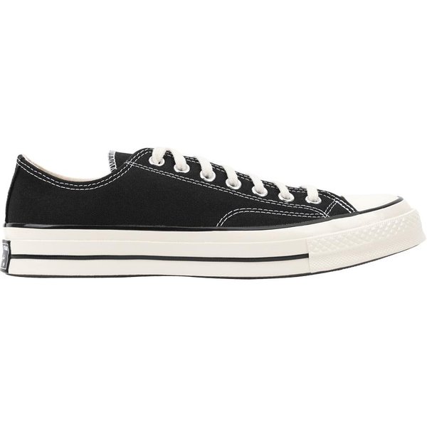 Zapatillas Unisex Converse Chuck 70 Low Negras Egret 162058C 44.5 Black-image