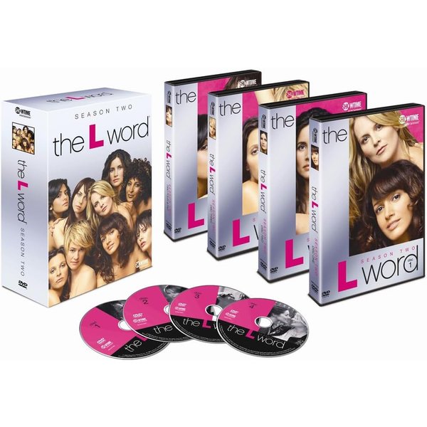 DVD Jennifer Beals, Erin Daniels, Leish - L-Word: Segunda Temporada Completa PelíCulas Y DVD No JapóN Usado-image