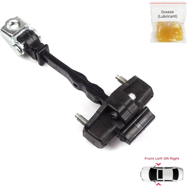 BDP1240 Limitador De Freno De Bisagra De Cierre De Puerta Delantera Izquierda O Derecha 3551468 Para Vauxhall Opel Grandland X A18 P1UO 2017 En Adelante-image